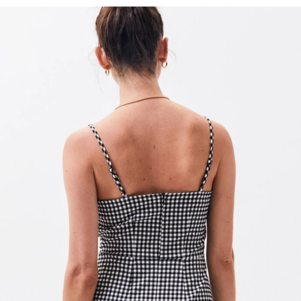 Lottie moss checker print dress - Picture 6 of 12